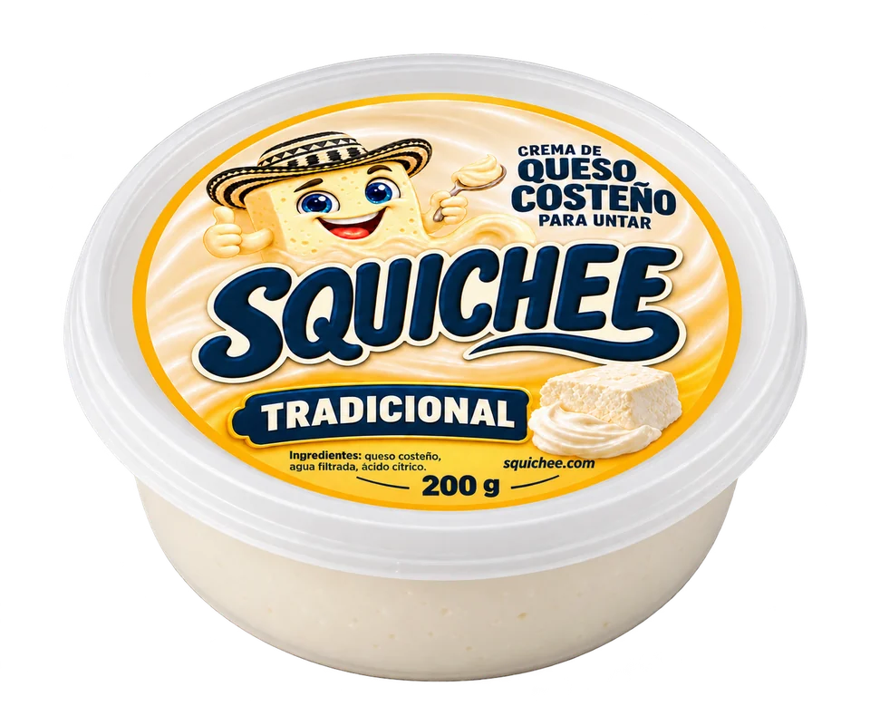 Squichee Tradicional, presentación de 200 g