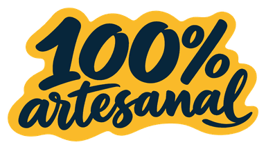 100% artesanal